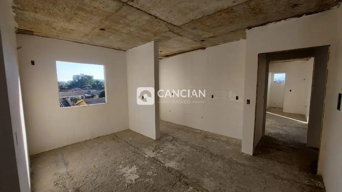 Foto 4 de Apartamento com 1 quarto à venda, 34m2 em Camobi, Santa Maria - RS