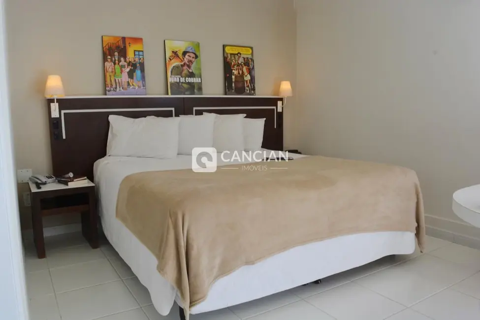 Foto 5 de Loft / Flat com 1 quarto para alugar, 28m2 em Centro, Santa Maria - RS