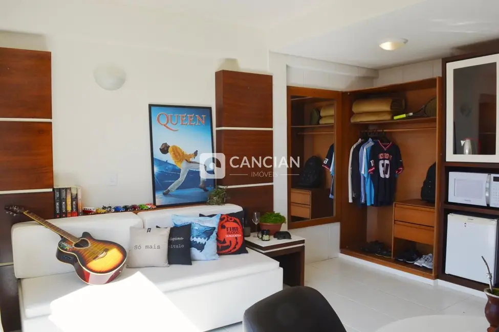 Foto 3 de Loft / Flat com 1 quarto para alugar, 28m2 em Centro, Santa Maria - RS