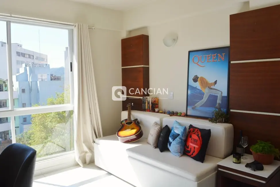 Foto 4 de Loft / Flat com 1 quarto para alugar, 28m2 em Centro, Santa Maria - RS