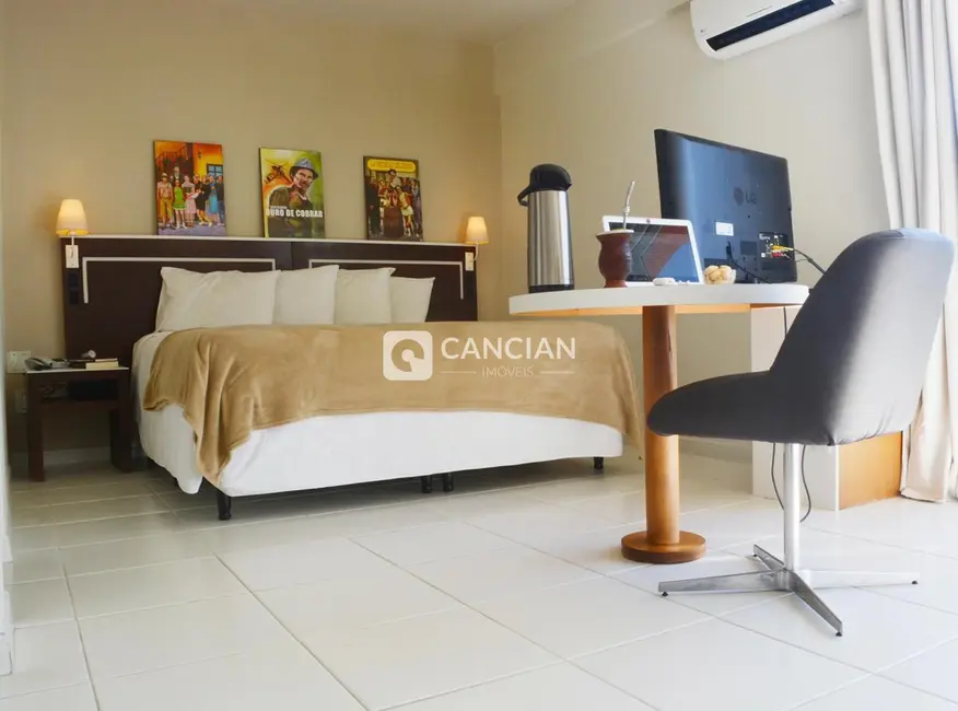 Foto 6 de Loft / Flat com 1 quarto para alugar, 28m2 em Centro, Santa Maria - RS