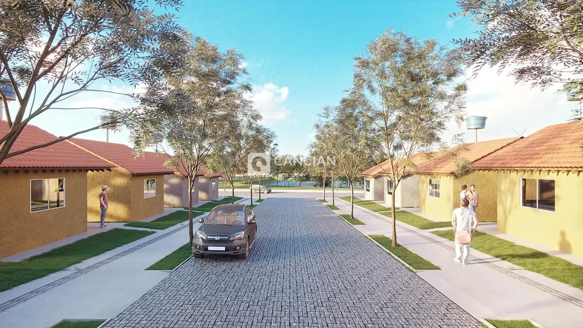 Foto 2 de Casa com 2 quartos à venda, 47m2 em Diácono João Luiz Pozzobon, Santa Maria - RS