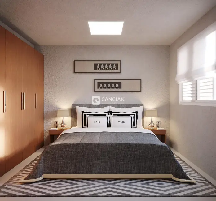 Casa com 2 quartos à venda, 47m2 em Diácono João Luiz Pozzobon, Santa Maria - RS - imagem 4 Foto 4 de Casa com 2 quartos à venda, 47m2 em Diácono João Luiz Pozzobon, Santa Maria - RS