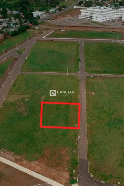 Foto 3 de Terreno / Lote à venda, 300m2 em Pinheiro Machado, Santa Maria - RS