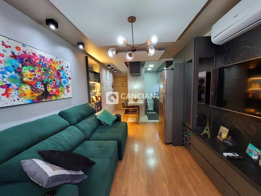 Foto 3 de Apartamento com 2 quartos à venda, 50m2 em Centro, Santa Maria - RS