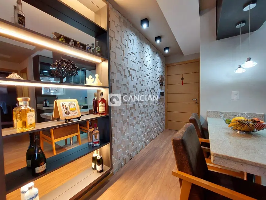 Foto 4 de Apartamento com 2 quartos à venda, 50m2 em Centro, Santa Maria - RS
