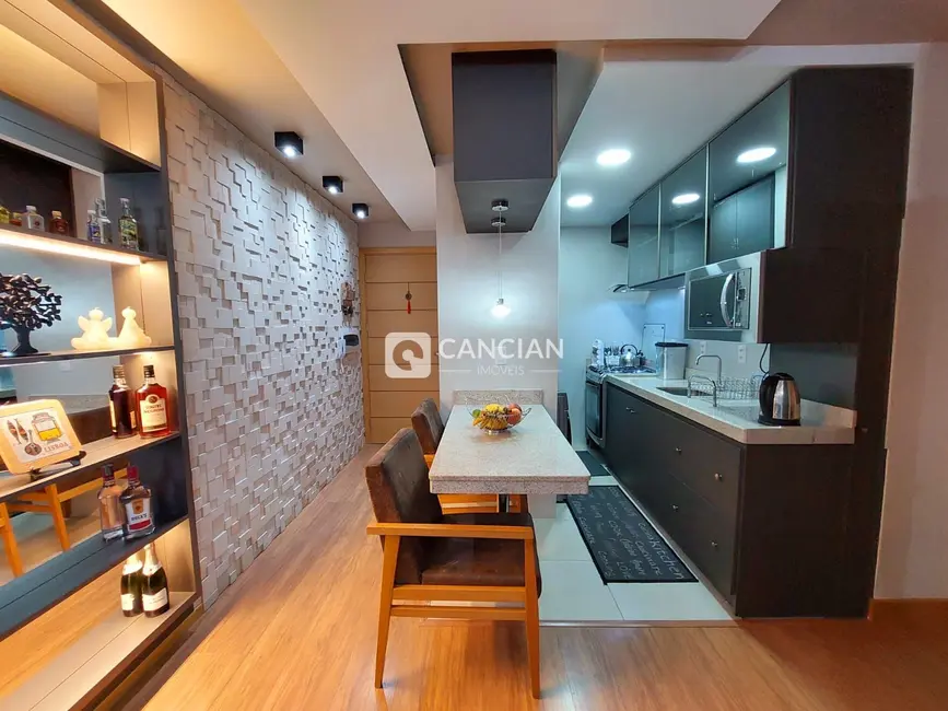 Foto 5 de Apartamento com 2 quartos à venda, 50m2 em Centro, Santa Maria - RS