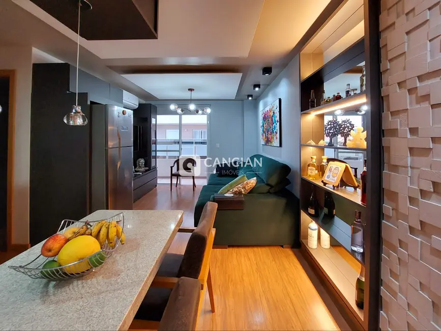 Foto 1 de Apartamento com 2 quartos à venda, 50m2 em Centro, Santa Maria - RS