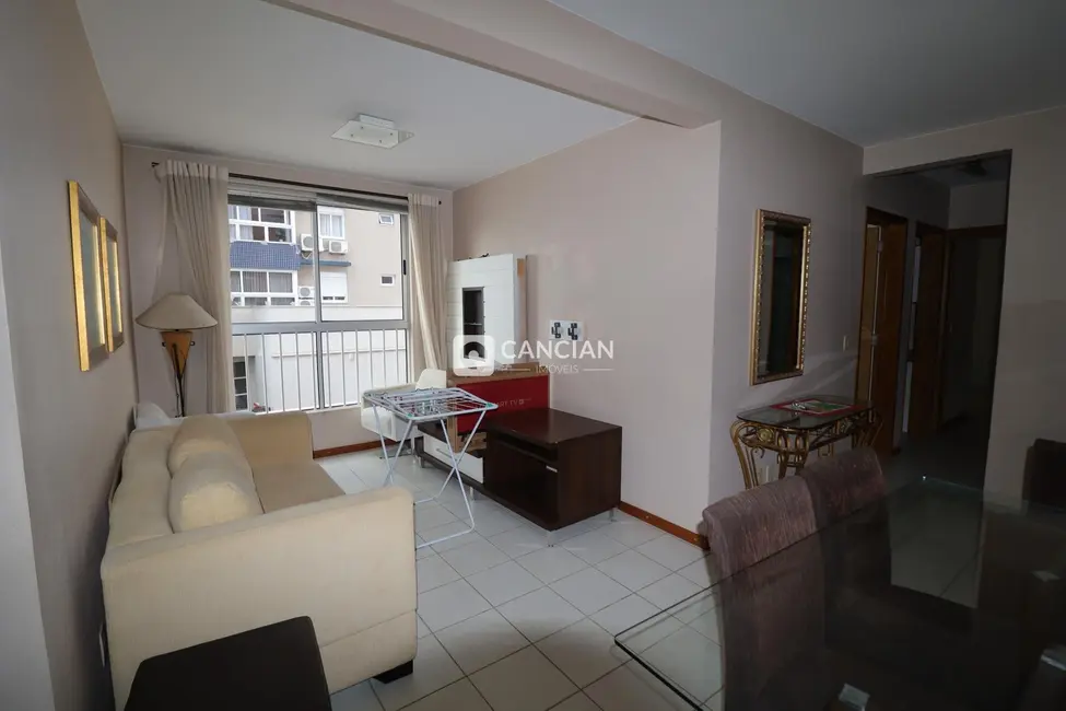 Apartamento com 3 quartos para alugar, 73m2 em Nossa Senhora das Dores, Santa Maria - RS - imagem 4 Foto 4 de Apartamento com 3 quartos para alugar, 73m2 em Nossa Senhora das Dores, Santa Maria - RS