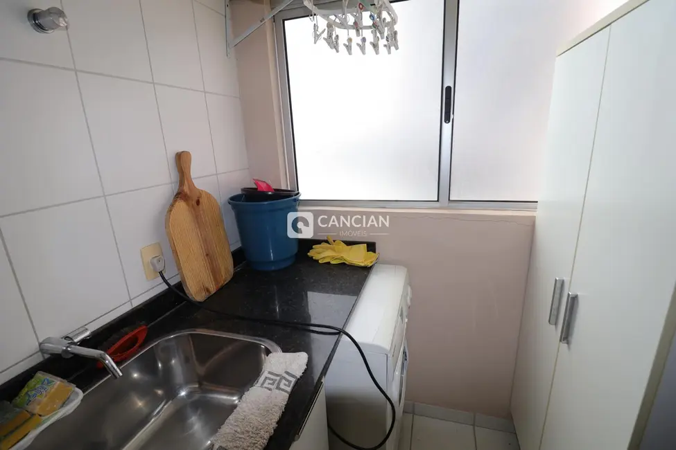 Apartamento com 3 quartos para alugar, 73m2 em Nossa Senhora das Dores, Santa Maria - RS - imagem 8 Foto 8 de Apartamento com 3 quartos para alugar, 73m2 em Nossa Senhora das Dores, Santa Maria - RS