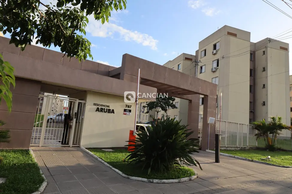 Foto 1 de Apartamento com 2 quartos à venda, 38m2 em Urlândia, Santa Maria - RS