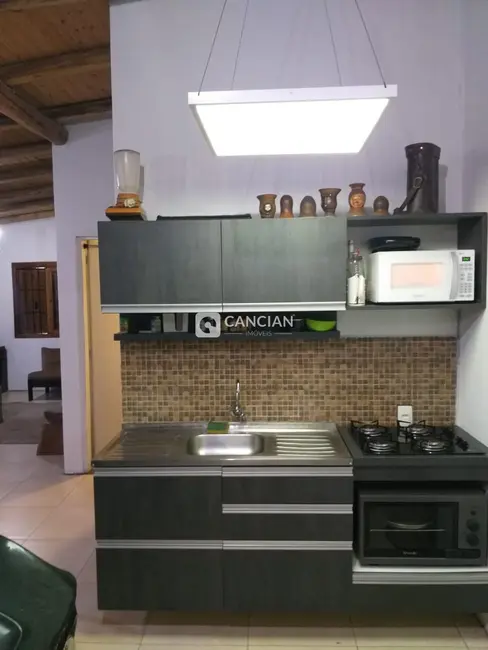 Foto 4 de Casa com 1 quarto à venda, 109m2 em Diácono João Luiz Pozzobon, Santa Maria - RS