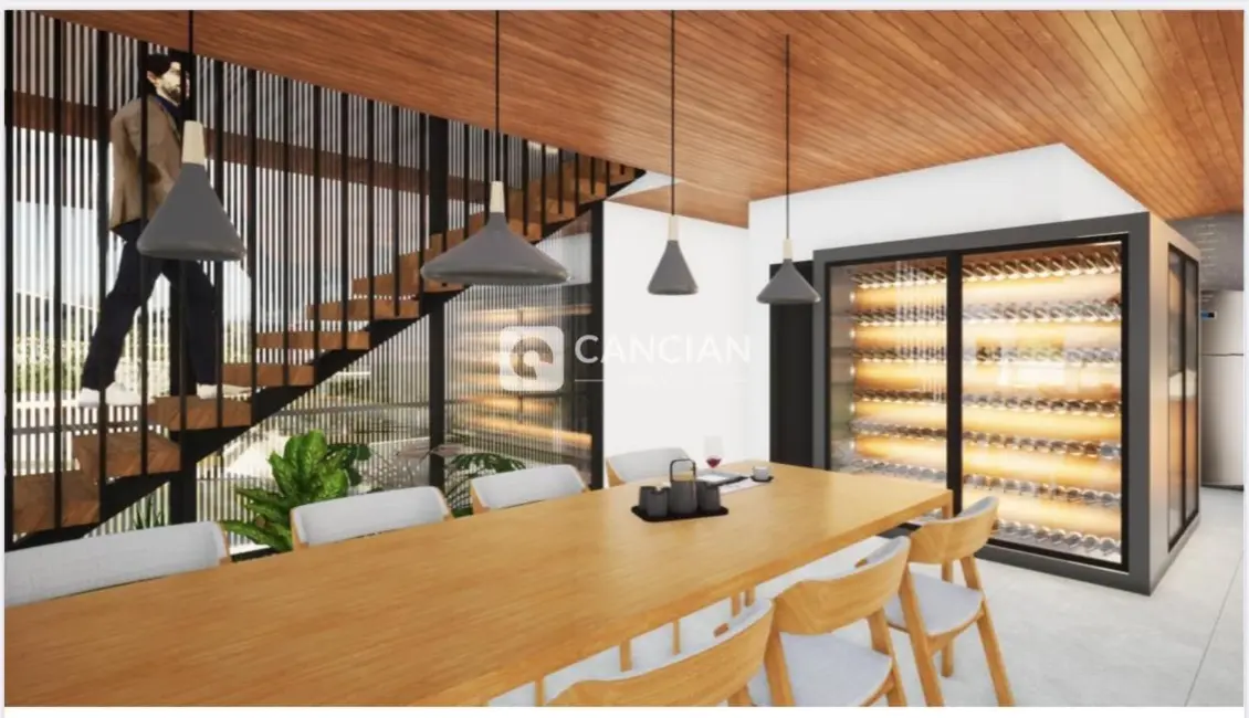 Foto 3 de Terreno / Lote à venda, 444m2 em Tomazetti, Santa Maria - RS