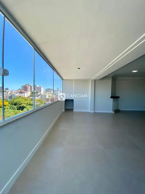 Cobertura com 3 quartos à venda, 253m2 em Centro, Santa Maria - RS - imagem 9 Foto 9 de Cobertura com 3 quartos à venda, 253m2 em Centro, Santa Maria - RS
