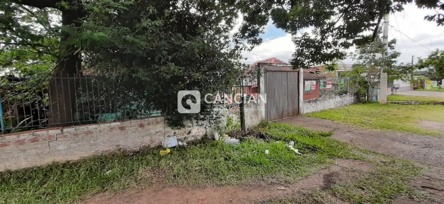 Foto 2 de Terreno / Lote à venda, 673m2 em Divina Providência, Santa Maria - RS