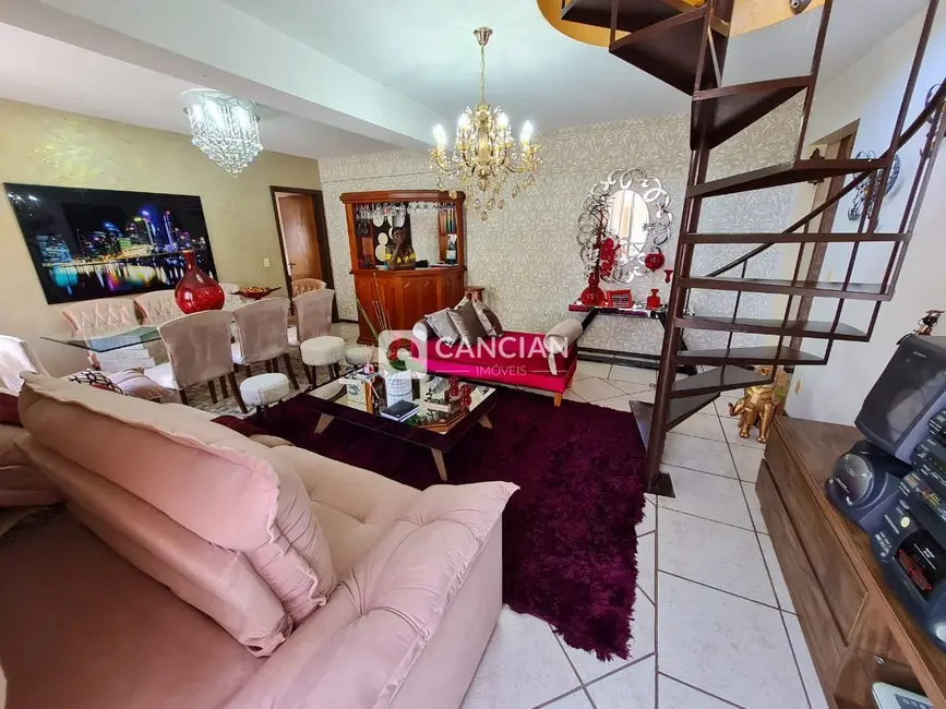 Foto 3 de Cobertura com 3 quartos à venda, 153m2 em Nossa Senhora de Fátima, Santa Maria - RS