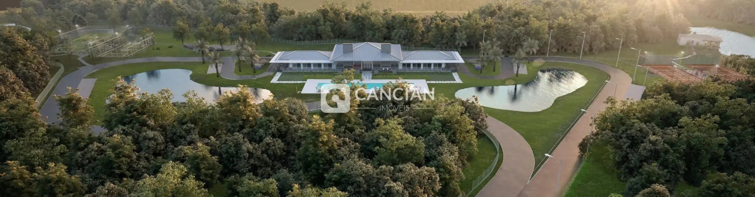 Foto 9 de Terreno / Lote à venda, 302m2 em Tomazetti, Santa Maria - RS