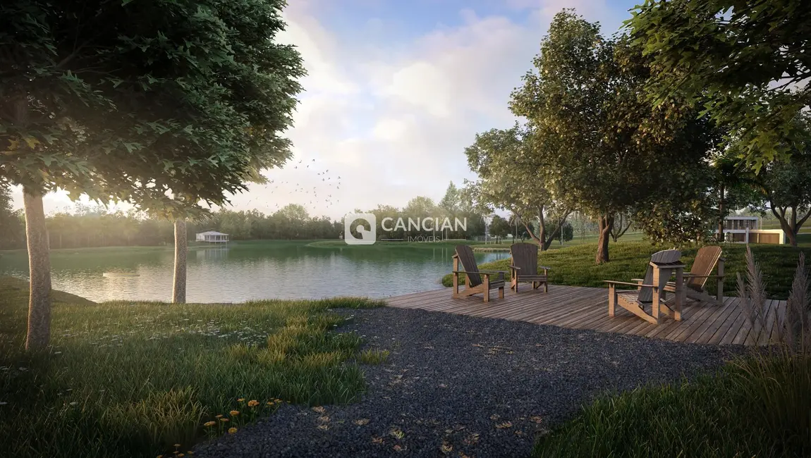 Foto 4 de Terreno / Lote à venda, 302m2 em Tomazetti, Santa Maria - RS