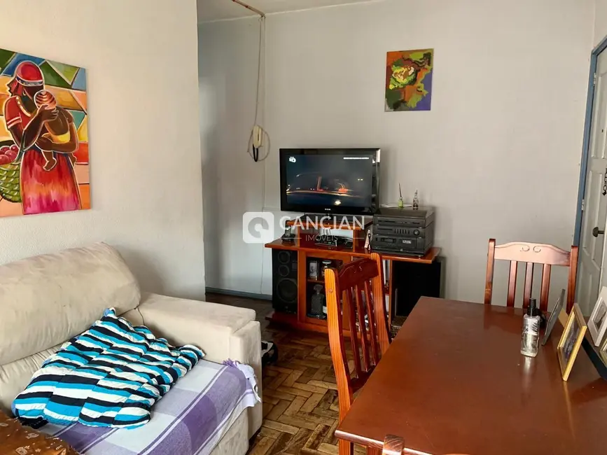 Foto 2 de Apartamento com 2 quartos à venda, 54m2 em Nonoai, Santa Maria - RS
