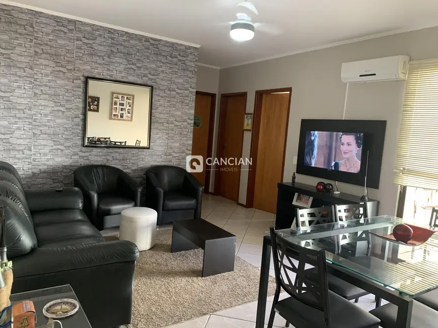 Foto 3 de Apartamento com 3 quartos à venda, 68m2 em Nossa Senhora de Lourdes, Santa Maria - RS