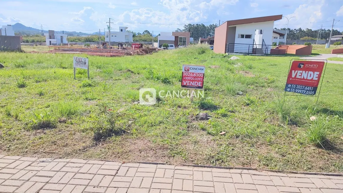 Foto 2 de Terreno / Lote à venda, 544m2 em Camobi, Santa Maria - RS