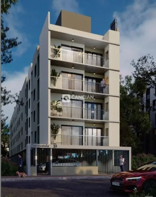 Foto 1 de Apartamento com 3 quartos à venda, 99m2 em Nossa Senhora Medianeira, Santa Maria - RS