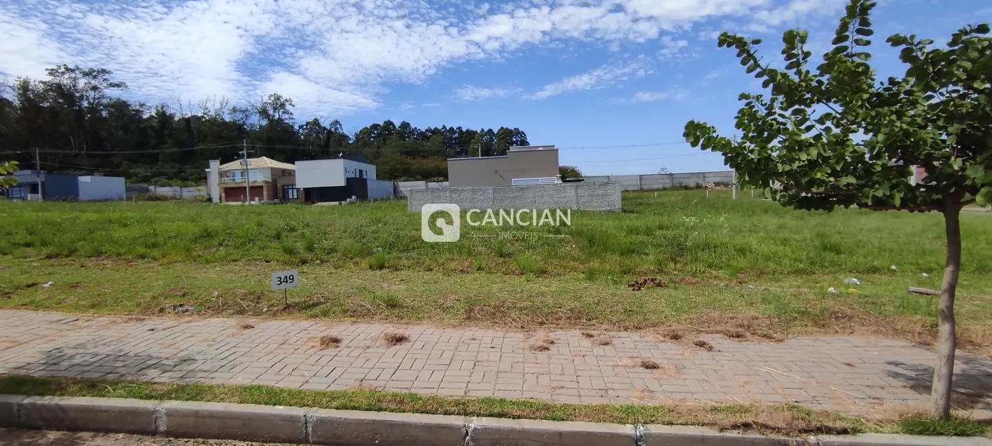 Foto 1 de Terreno / Lote à venda, 350m2 em Camobi, Santa Maria - RS