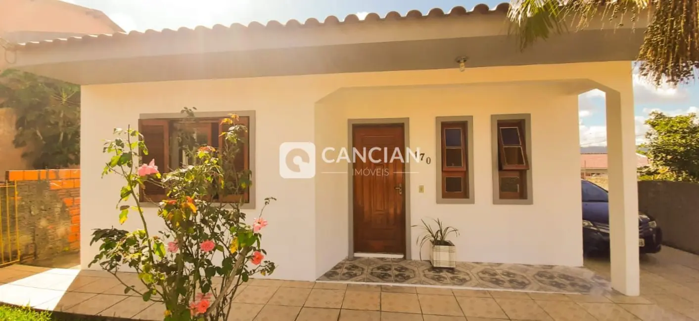 Foto 2 de Casa com 2 quartos à venda, 70m2 em Pinheiro Machado, Santa Maria - RS