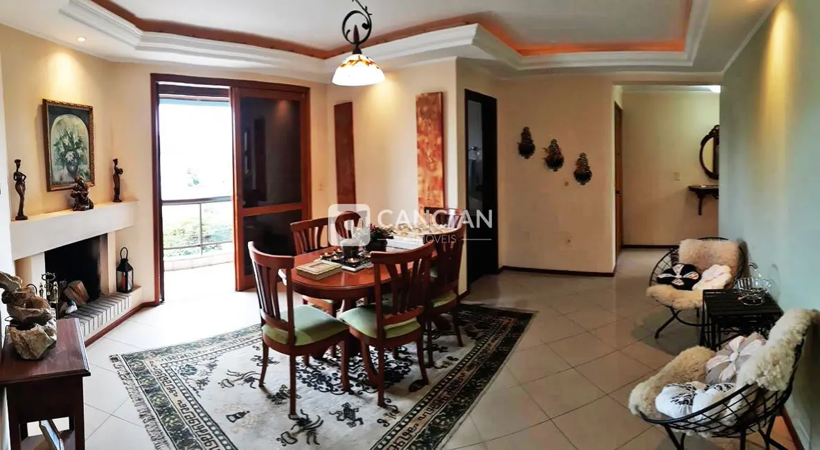 Foto 6 de Apartamento com 3 quartos à venda, 226m2 em Nossa Senhora Medianeira, Santa Maria - RS