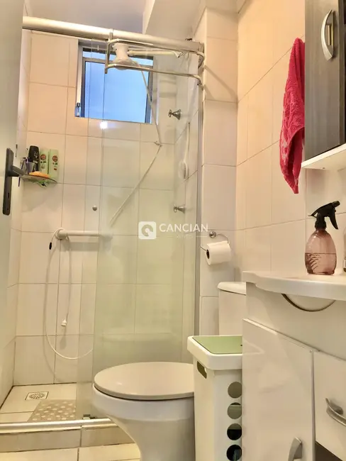 Foto 5 de Apartamento com 2 quartos à venda, 60m2 em Nossa Senhora Medianeira, Santa Maria - RS