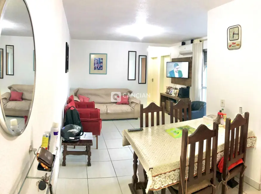 Foto 1 de Apartamento com 2 quartos à venda, 60m2 em Nossa Senhora Medianeira, Santa Maria - RS