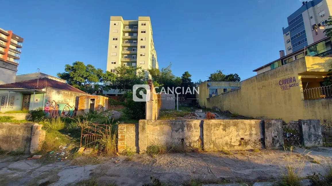 Foto 3 de Terreno / Lote à venda, 625m2 em Santa Maria - RS