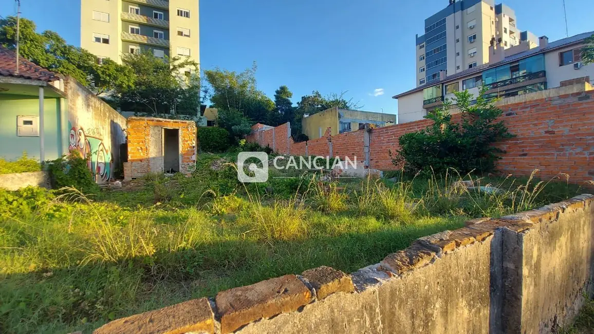 Foto 4 de Terreno / Lote à venda, 625m2 em Santa Maria - RS