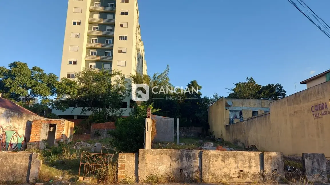 Foto 1 de Terreno / Lote à venda, 625m2 em Santa Maria - RS
