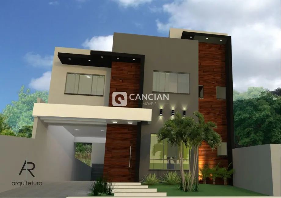Casa com 3 quartos à venda, 324m2 em Menino Jesus, Santa Maria - RS - imagem 3 Foto 3 de Casa com 3 quartos à venda, 324m2 em Menino Jesus, Santa Maria - RS