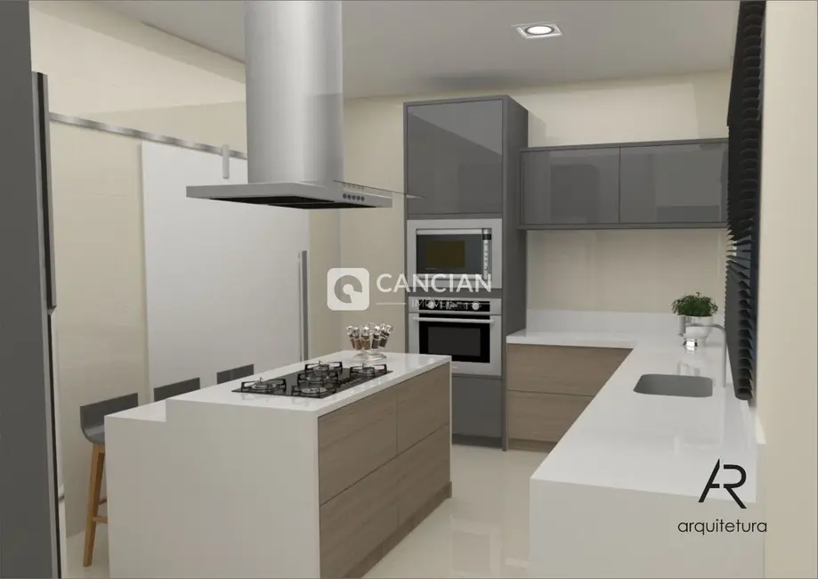 Casa com 3 quartos à venda, 324m2 em Menino Jesus, Santa Maria - RS - imagem 4 Foto 4 de Casa com 3 quartos à venda, 324m2 em Menino Jesus, Santa Maria - RS
