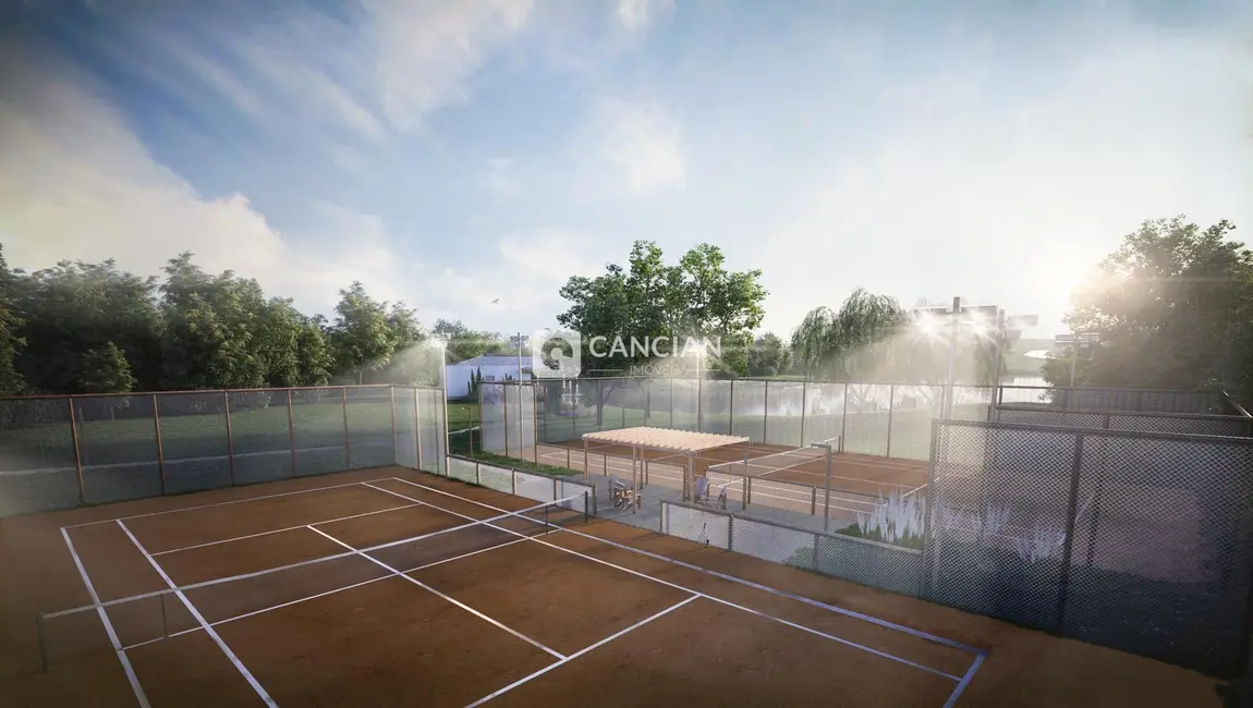 Foto 6 de Terreno / Lote à venda, 547m2 em Tomazetti, Santa Maria - RS