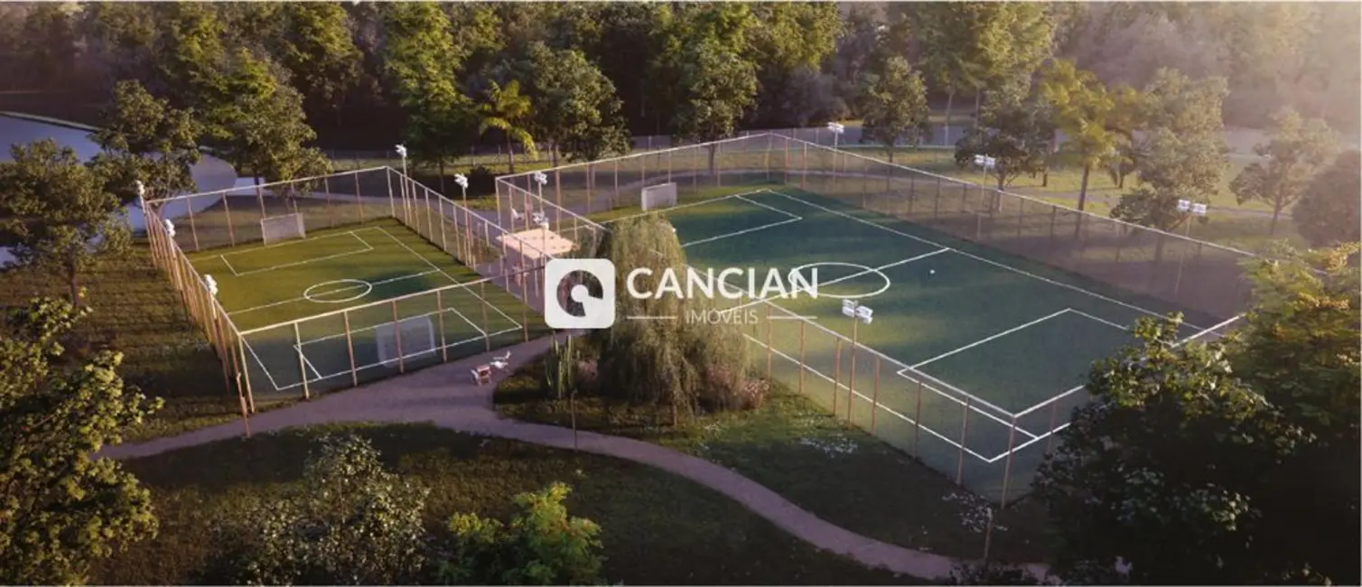 Foto 6 de Terreno / Lote à venda, 308m2 em Tomazetti, Santa Maria - RS