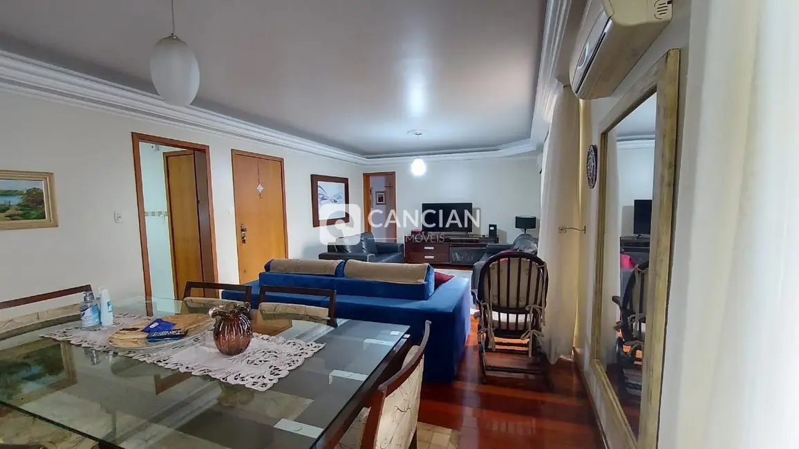 Foto 5 de Apartamento com 3 quartos à venda, 146m2 em Nossa Senhora Medianeira, Santa Maria - RS