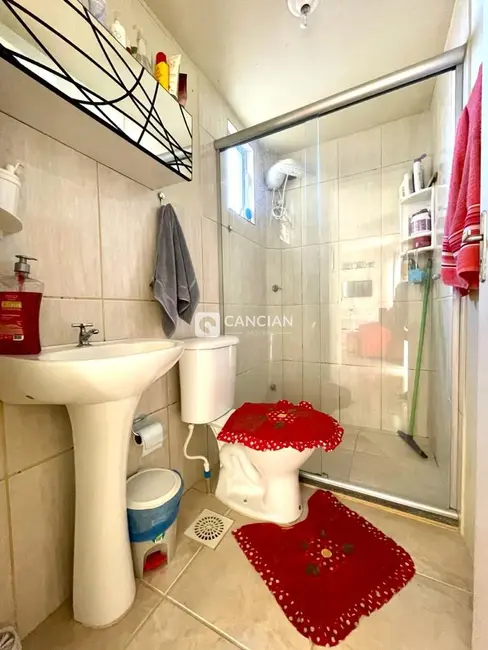 Foto 8 de Apartamento com 2 quartos à venda, 38m2 em Urlândia, Santa Maria - RS