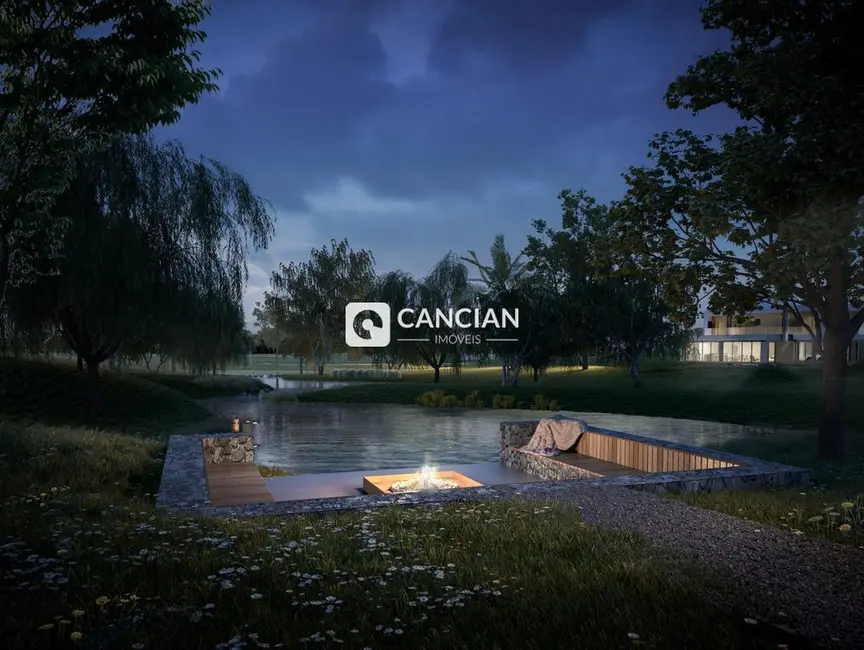 Foto 3 de Terreno / Lote à venda, 420m2 em Tomazetti, Santa Maria - RS