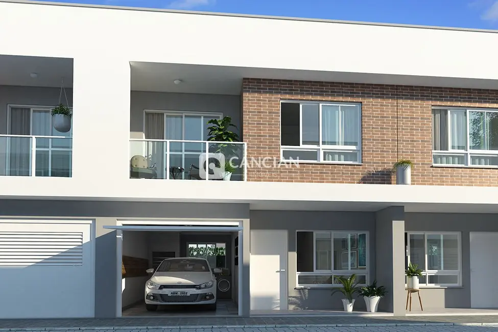 Foto 3 de Casa de Condomínio com 2 quartos à venda, 102m2 em Pinheiro Machado, Santa Maria - RS