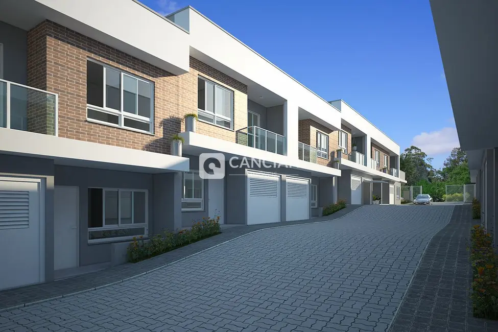 Foto 2 de Casa de Condomínio com 2 quartos à venda, 102m2 em Pinheiro Machado, Santa Maria - RS