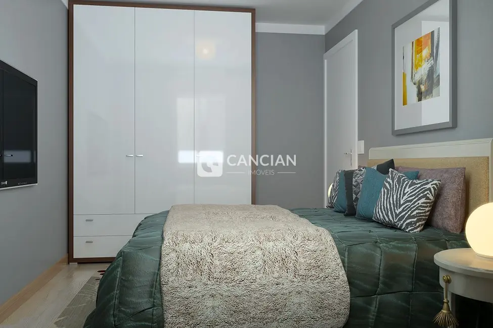 Casa de Condomínio com 3 quartos à venda, 114m2 em Pinheiro Machado, Santa Maria - RS - imagem 7 Foto 7 de Casa de Condomínio com 3 quartos à venda, 114m2 em Pinheiro Machado, Santa Maria - RS