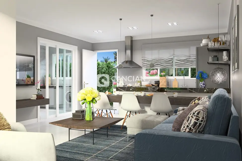 Casa de Condomínio com 3 quartos à venda, 114m2 em Pinheiro Machado, Santa Maria - RS - imagem 4 Foto 4 de Casa de Condomínio com 3 quartos à venda, 114m2 em Pinheiro Machado, Santa Maria - RS