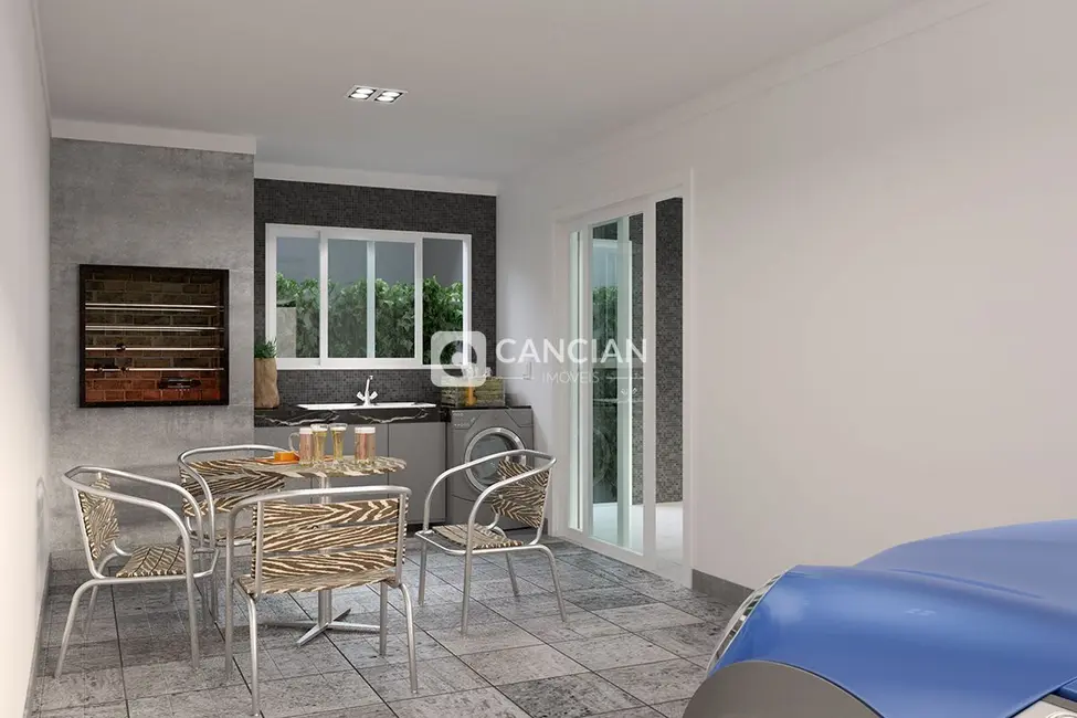 Casa de Condomínio com 3 quartos à venda, 114m2 em Pinheiro Machado, Santa Maria - RS - imagem 9 Foto 9 de Casa de Condomínio com 3 quartos à venda, 114m2 em Pinheiro Machado, Santa Maria - RS