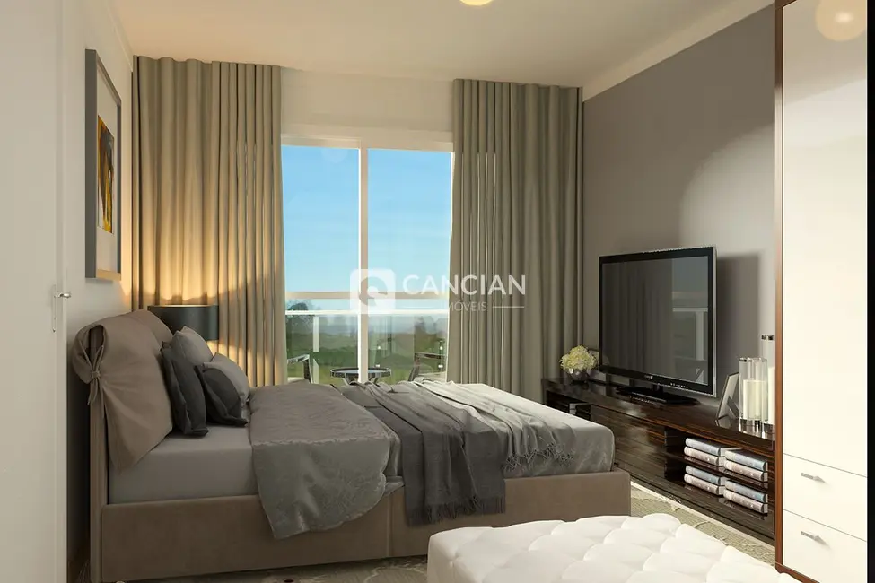 Casa de Condomínio com 3 quartos à venda, 114m2 em Pinheiro Machado, Santa Maria - RS - imagem 6 Foto 6 de Casa de Condomínio com 3 quartos à venda, 114m2 em Pinheiro Machado, Santa Maria - RS