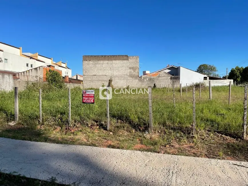 Foto 1 de Terreno / Lote à venda, 506m2 em Camobi, Santa Maria - RS