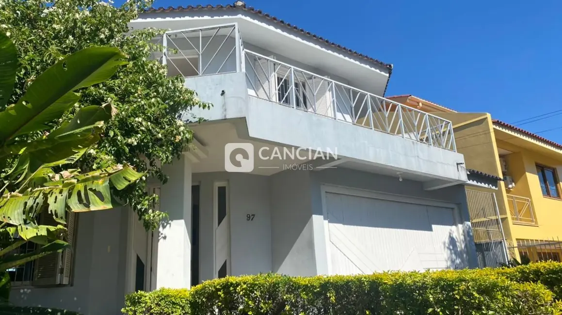 Foto 2 de Casa com 4 quartos à venda, 354m2 em Nossa Senhora de Lourdes, Santa Maria - RS