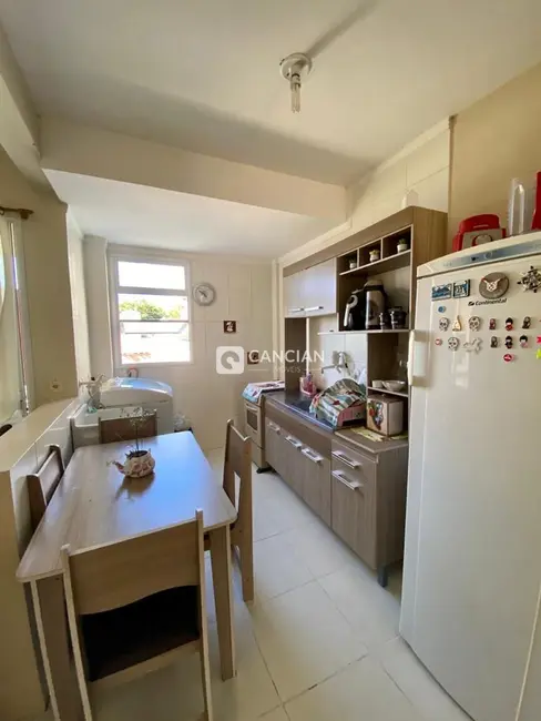 Foto 4 de Apartamento com 2 quartos à venda, 53m2 em Nossa Senhora das Dores, Santa Maria - RS